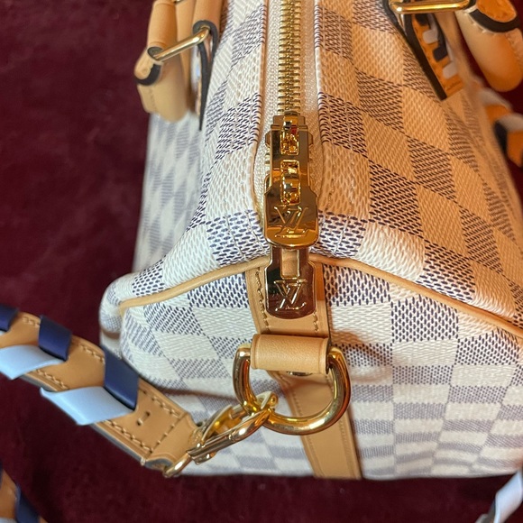 LIMITED EDITION LV SUMMER 2021 Speedy 30 - Picture 8 of 11